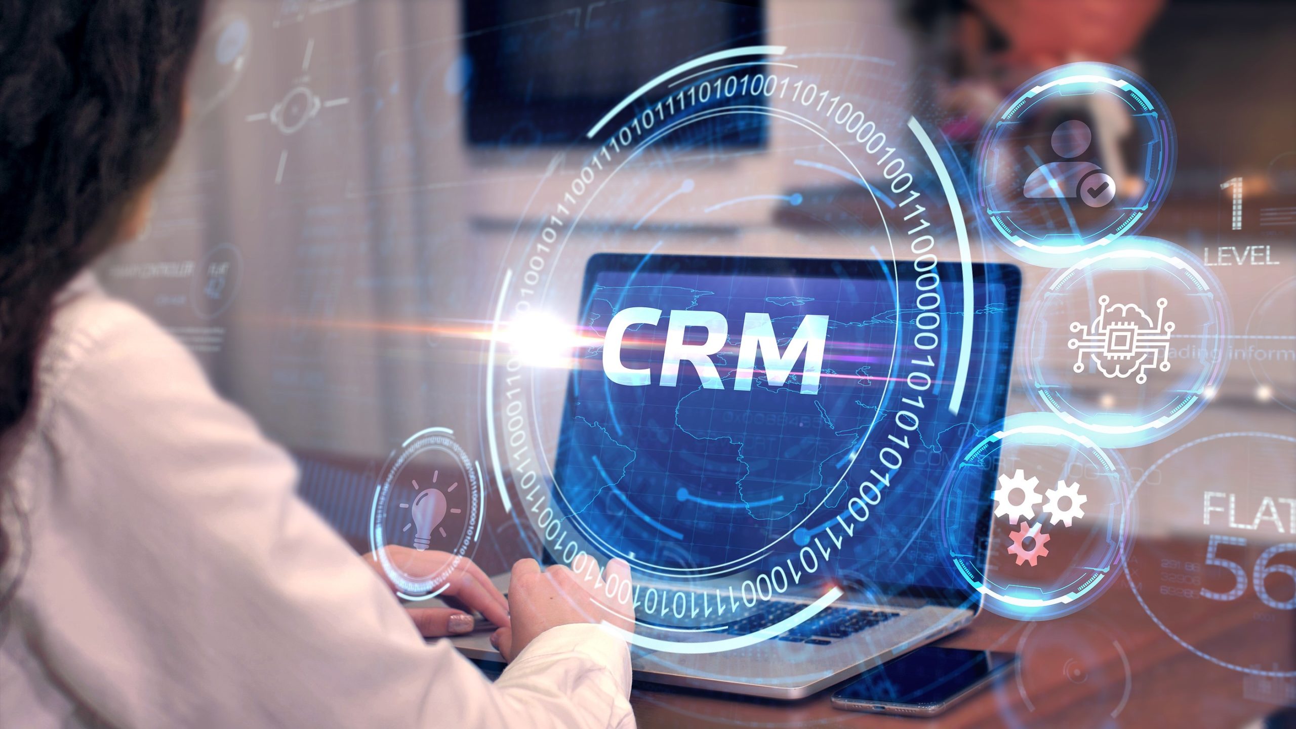 Which Business Scale Does D365 CRM CE Serve Best