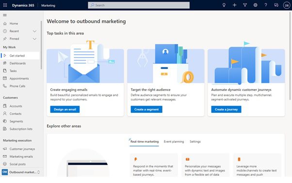 Why Choose Dynamics 365 CRM Customer Engagement for Marketing