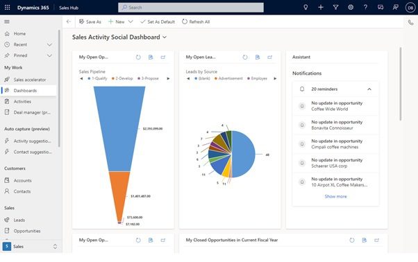 Why Choose Dynamics 365 CRM Customer Engagement for Sales 