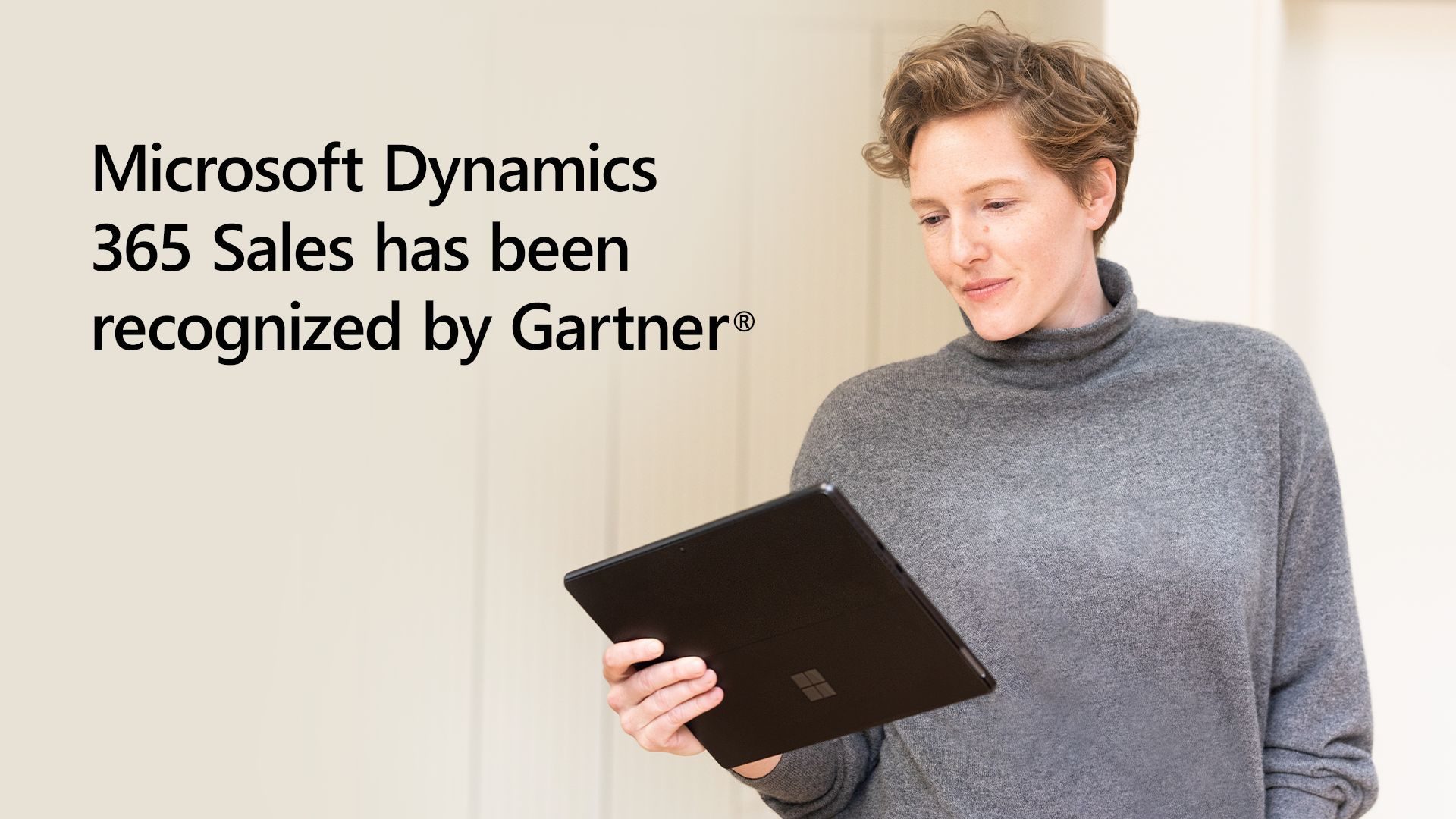 D365 CRM Leads with Sales Force Automation in Gartner Report