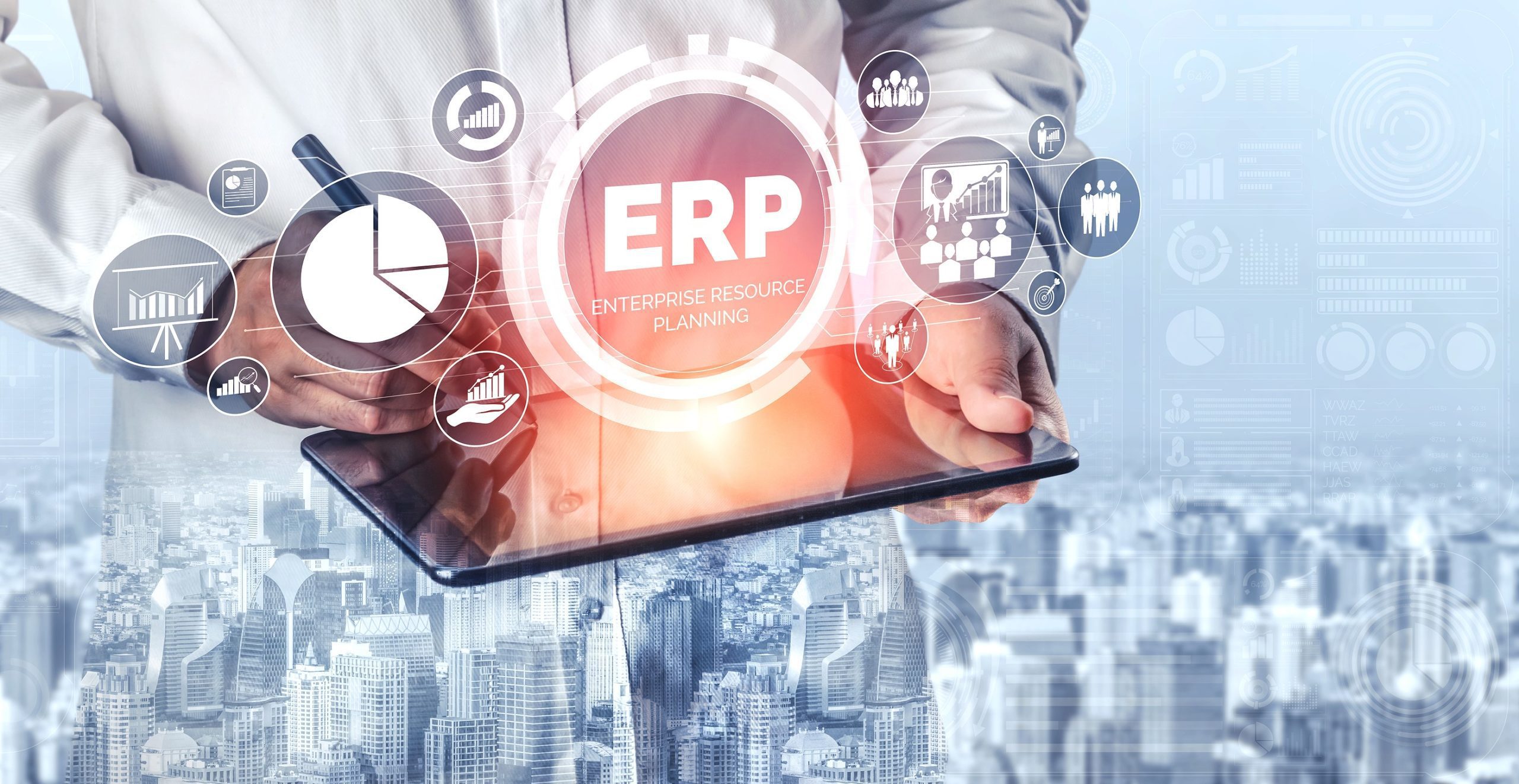 The Business Process Review Case for ERP Selection