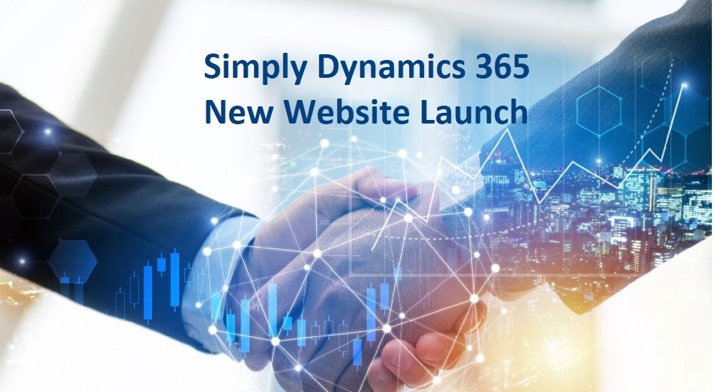 Simply Dynamics 365 Website Launch