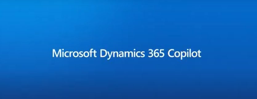 Dynamics 365 Copilot AI for CRM and ERP
