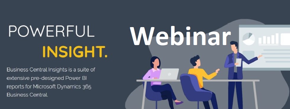 BC Insights for Dynamics 365 Business Central Webinar
