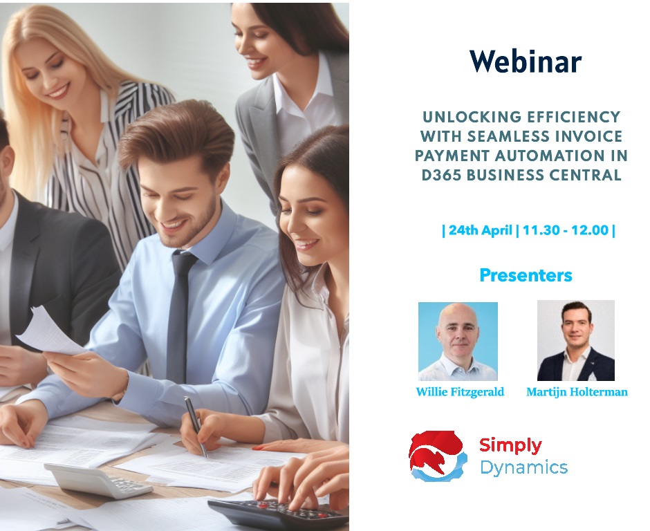 Unlock Efficiency with Seamless AP Automation in D365 Business Central Webinar