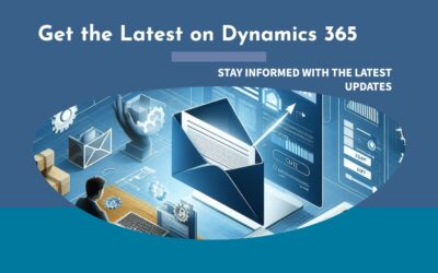 Microsoft Dynamics 365 Newsletter 8